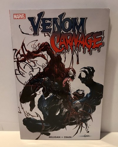 Venom carnage softcover - venom, tp