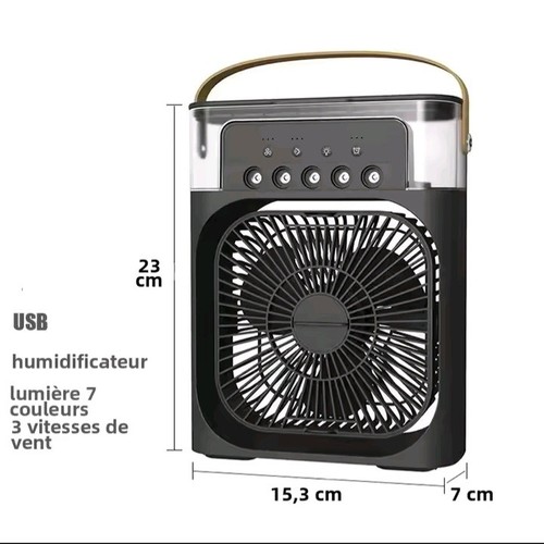 Ventilateur brumisateur - ventilateur,