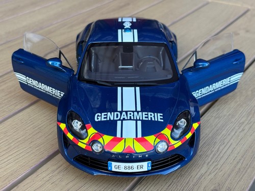 Alpine a110 gendarmerie - alpine,