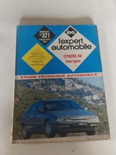 REVUE TECHNIQUE AUTOMOBILE L'EXPERT AUTOMOBILE N°321 : CITROEN XM  TOUS TYPES