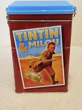Boîte Métal Tintin Et Milou