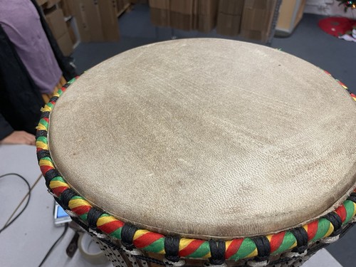 Senegal hardwood djembe - hardwood,
