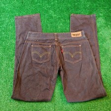 Pantalon en jean classique décontracté Levi's patty anne Jeans pour femmes 30...