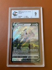 Carte pokemon Arceus V Alternative - swsh204 promo Epée et bouclier - FR (2022)