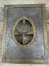 Grand Cadre Médaillon En