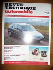 ZX Revue Technique Citroen