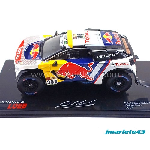 Peugeot 3008 dkr 309 loeb - 3008, #309