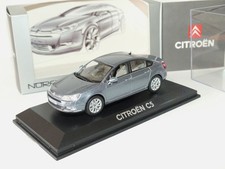 CITROEN C5 II Gris Bleu NOREV