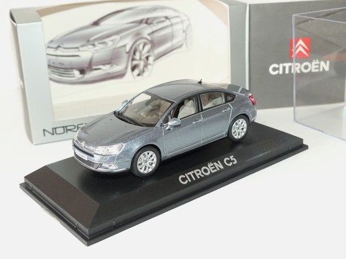 Citroen gris bleu - c5,