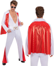 Elvis Costume De Célébrité