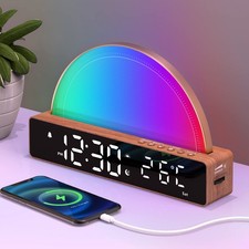 Réveil Lumineux, Lampe avec