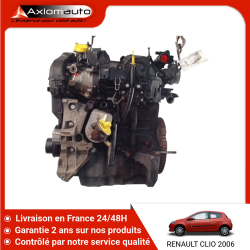 Moteur renault clio - 🇫🇷,