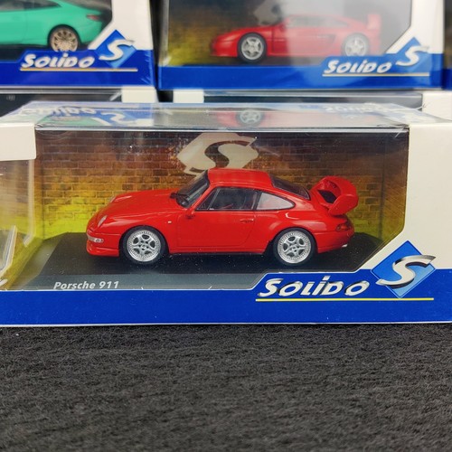 Solido porsche 911 993 carrera - porsche,