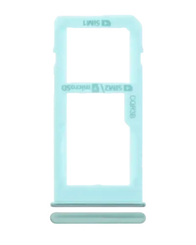 Dual sim card tray - tray, for