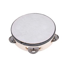 (R) 6" Musicale Tambourine