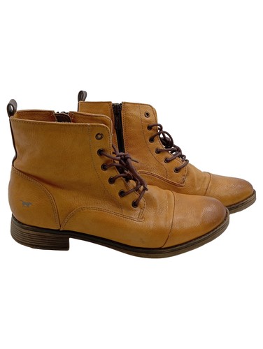 Mustang bottines femme marron - bottines,