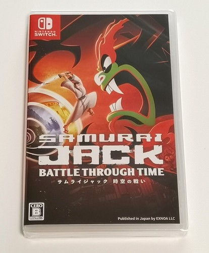Samurai jack battle through - samurai,