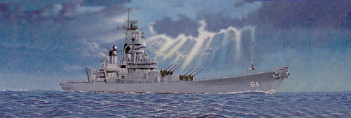 Trumpeter 5706 cuirassé - cuirassé, us