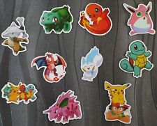  lot 10 Stickers /
