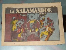 LA SALAMANDRE D'OR - RÉCIT