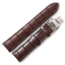 20mm Cuir Italien Alligator en