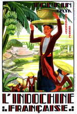 affiche poster indochine