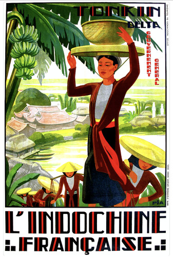 Affiche poster indochine - poster,