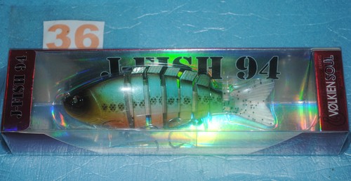 Leurre volkien soul - leurre, j-fish