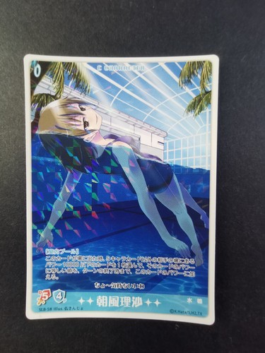 Hayate the combat bulter tcg - hayate,