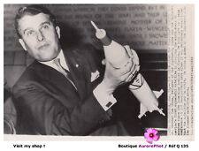 WERNHER VON BRAUN PHYSICIEN CONCEPTEUR DE LA FUSÉE JUPITER C, NASA -Q135