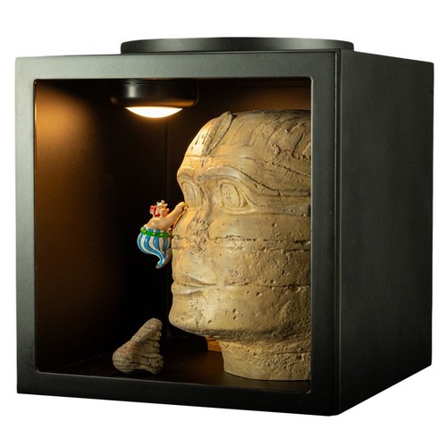 Cube avec figurine pixi - avec,