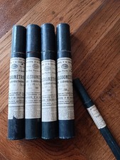 Lot de 4 alcoomètres de Laboratoire, Dujardin, Sr de Salleron + thermometre