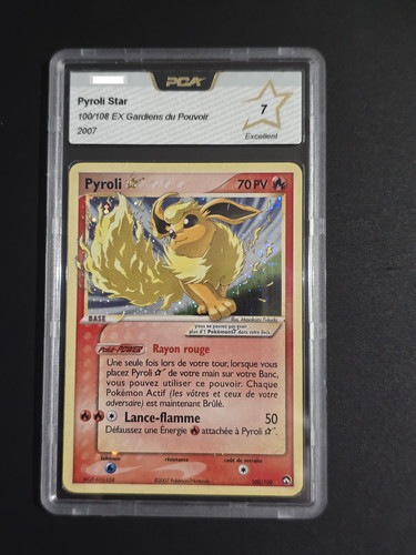 Carte pokémon pyroli gold - pokémon,