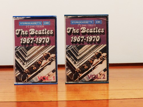 Lot cassettes audio vintage - lot,