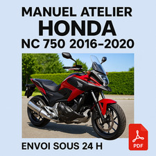 Manuel atelier honda 750 - manuel,