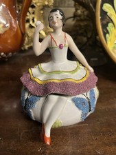 Boîte Porcelaine à Décor de