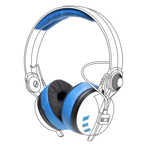Hd25 comfort blue earpads - comfort,