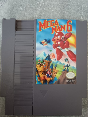 Megaman usa nintendo nes - nintendo,