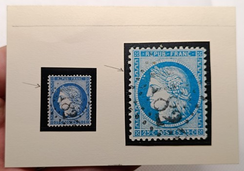 Timbre cérès 25c - timbre,