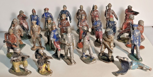 Lot divers soldat quiralu - lot, 26