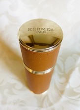 Hermès Étui Cuir Veau Negonda Pour Vaporisateur De Parfum Collector