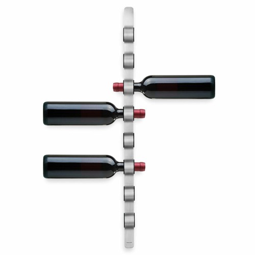 Blomus porte bouteilles mural - porte-bouteilles,
