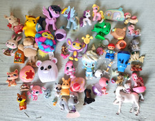 Lot 50 petits jouets vintage
