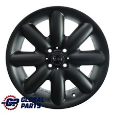 Mini Cooper R50 R53 R55 R56 Jante Alliage Anthracite 17" ET:48 7J S-Spoke 85