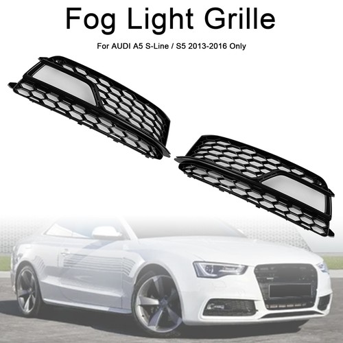 2pcs front fog - fog, black