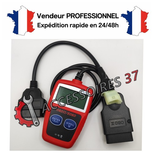 Lecteur moto obdii - lecteur, câble