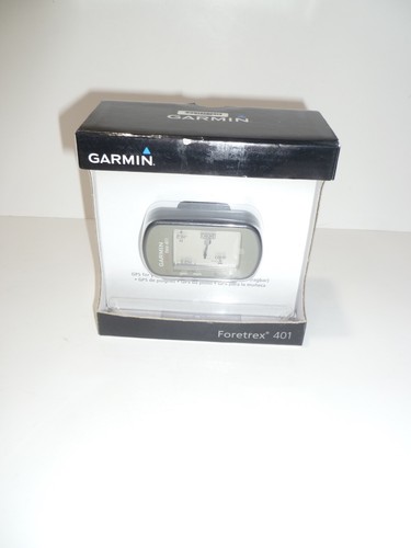 Garmin foretrex 401 wrist gps - garmin,