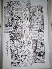 planche originale x-men