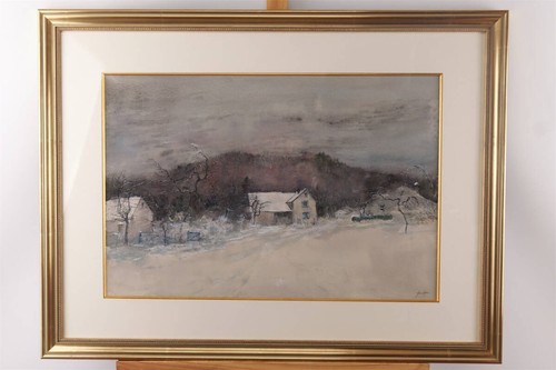Aquarelle originale bernard - aquarelle,