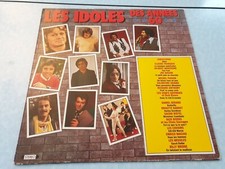 LES IDOLES DES ANNEES 60  LP